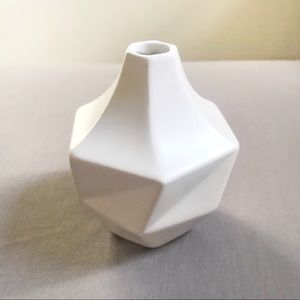 White Ceramic Vase
